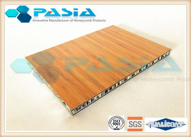 China Bamboo Veneer Composite Aluminum Faced Panels Soundproof Antirust supplier