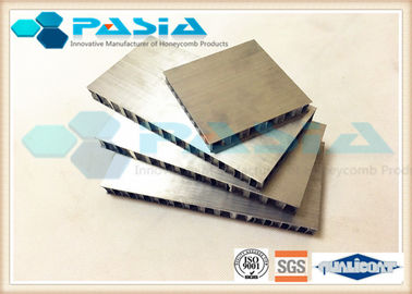 China Mill Finish Aluminium Core Panel , Interior Metal Wall Panels Scrubbing Resistance supplier