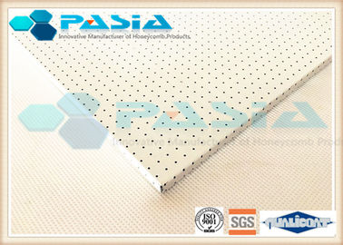 China Surface Perforated Honeycomb Flooring Panels With PVDF Fluorocarbon Powder Coated supplier