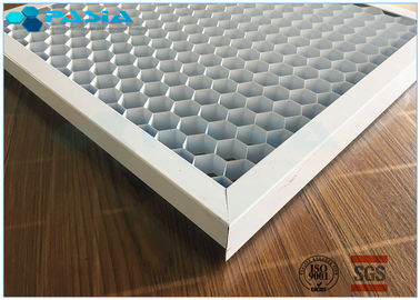 China Stable Insulated Aluminum Honeycomb Core Material For Composite Fire Door supplier